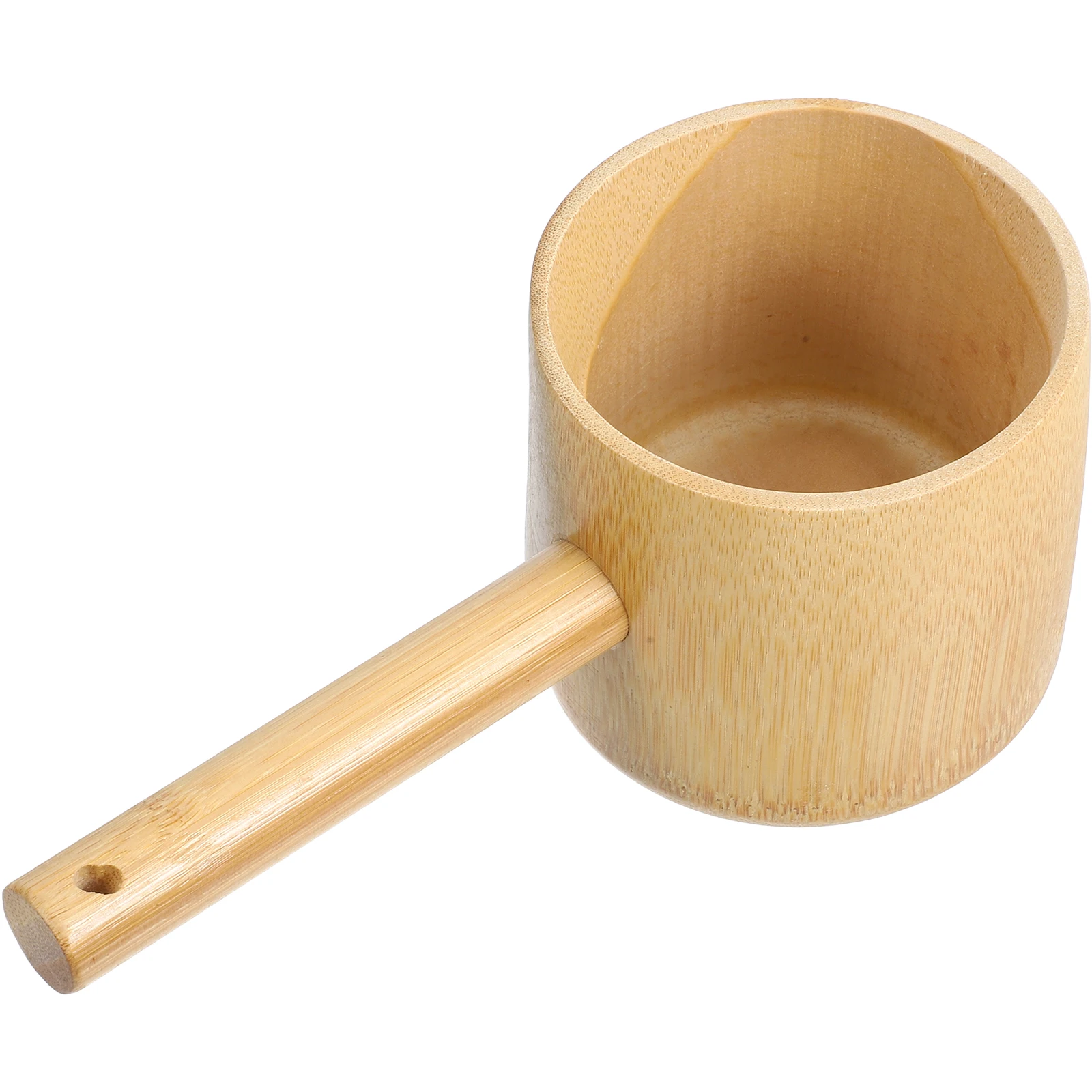 

Bamboo Water Ladle Japanese Style Kitchen Utensils Scoop Soup Restaurant Bamboo Tea Scented Leaf Powder Salt Burns Deep