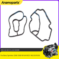 Engine Parts Oil Filter Housing Gasket Kit Fit 2.1 3.0 L OM642 For Mercedes-Benz W164 W251 Dodge Sprinter 2500 2.1L 3.0L Diesel
