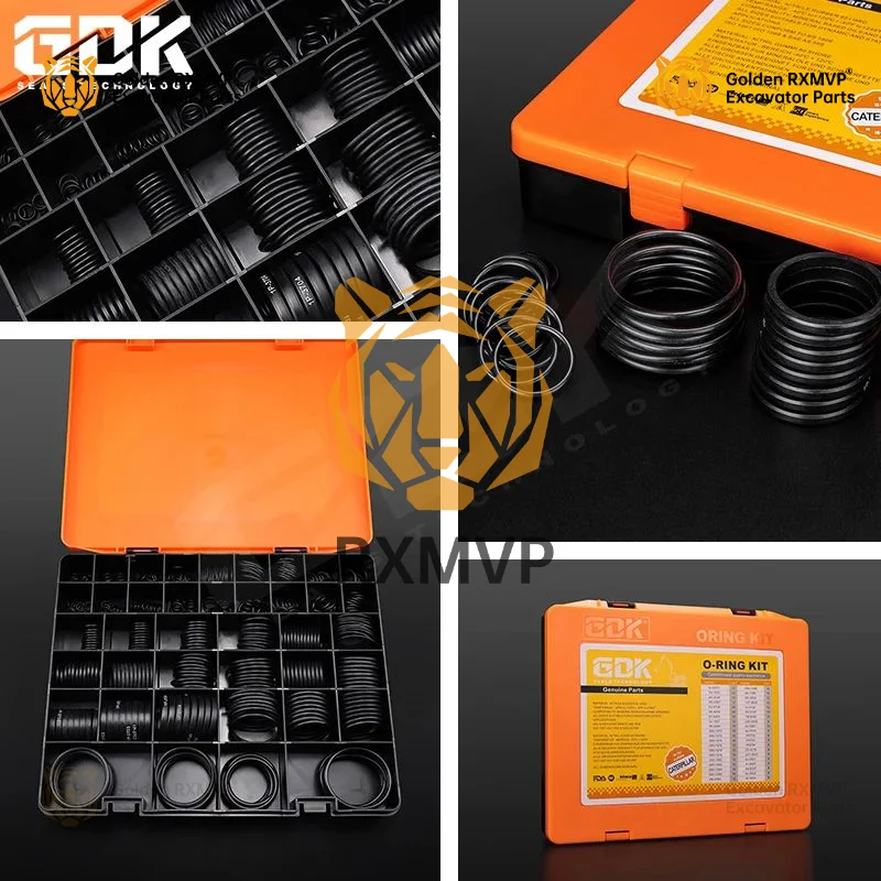 For Caterpillar Cat O-ring Nitrile Rubber O-ring Oil Seal Repair Box Oil Resistant And High Temperature Resistant