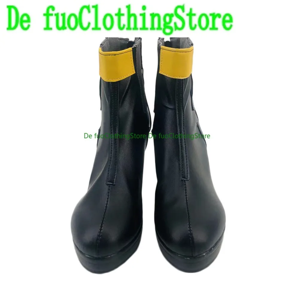 

Honkai Star Rail Trailblazer Stelle Обувь для косплея Аниме Игра Обувь и ботинки для ролевых игр Halloween PartyDefuoClothing