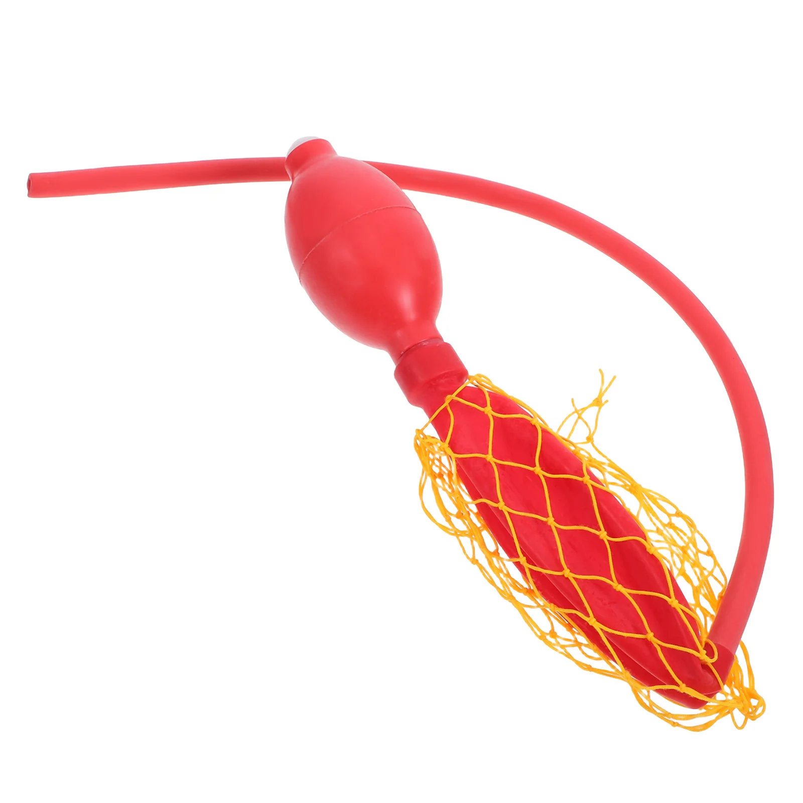 

Red Double Bulb Air Valve Rubber Pump For Lab Pressure Control Latex Squeeze Bulb Scientific Medical Teaching Equipment