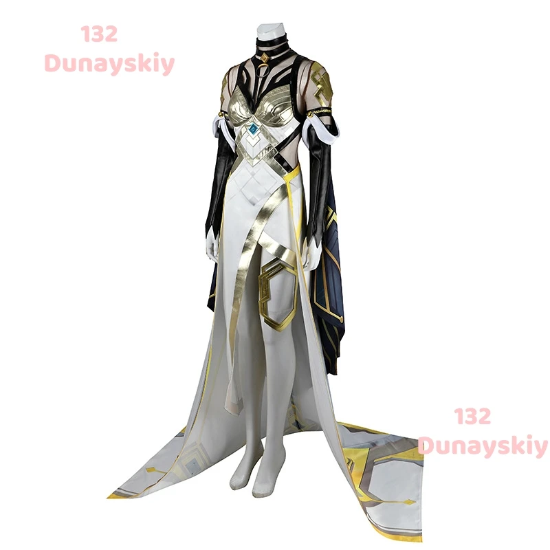 أزياء LOL Mel التأثيرية أزياء القرط الدعامة الموحدة للهالوين كرنفال حفلة عيد الميلاد لعب الأدوار ملابس النساء