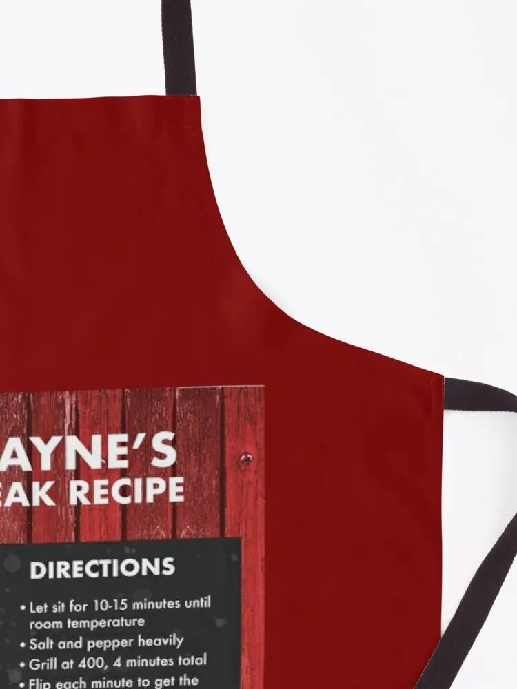 Wayne streak recipe - LetterkennyApron apron waterproof for women