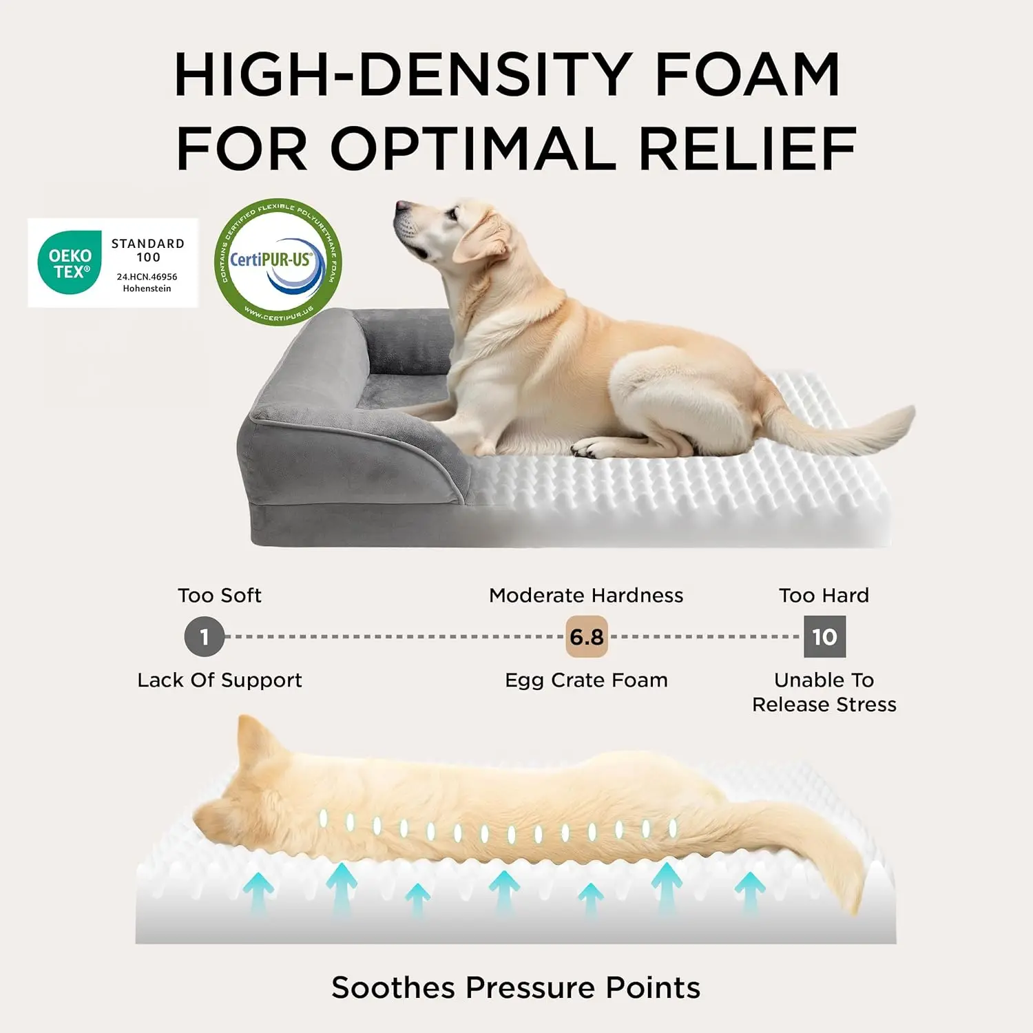 Thumbnail 3 - #22 Latest Orthopaedic Dog Beds Offers