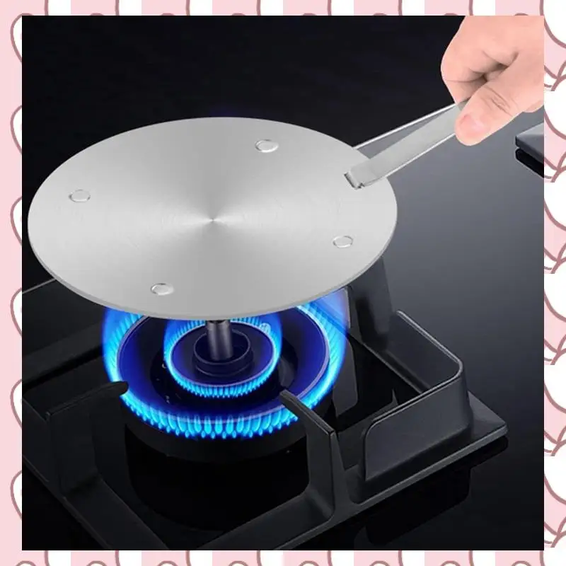 HHTL Heat Distribution Plate, Heat Dissipation Plate, Induction Cooker Diffuser Plate Easy Install Easy To Use 20CM