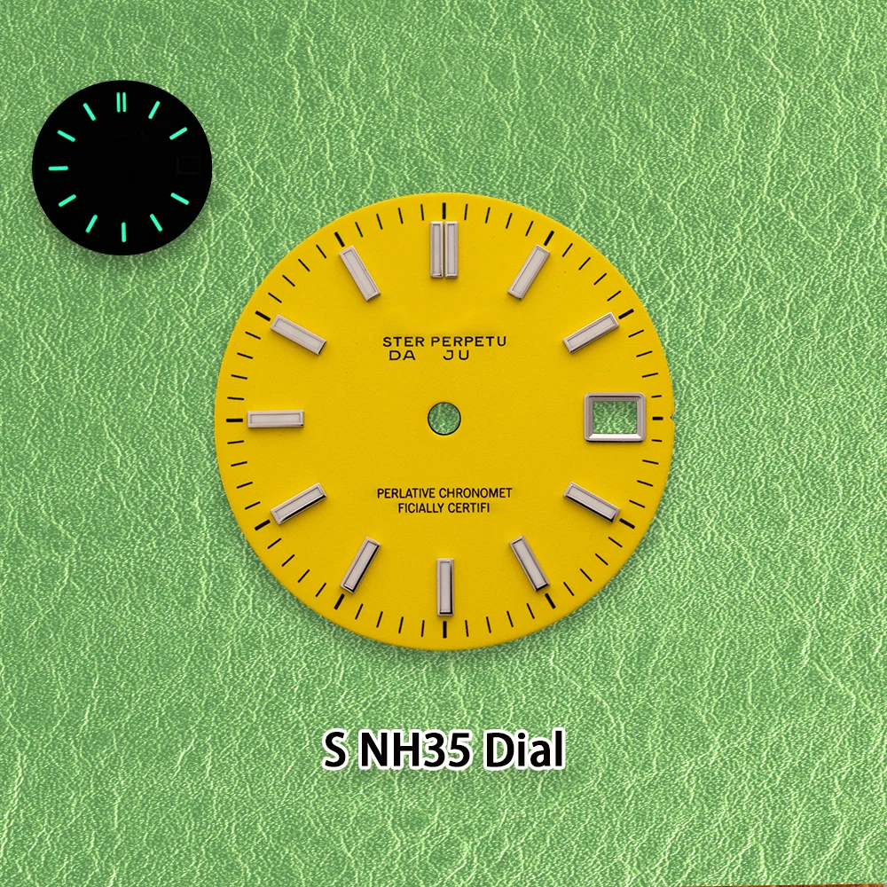S Logo Dial 28.5mm Sunray Dial - Reel Case recension och pris