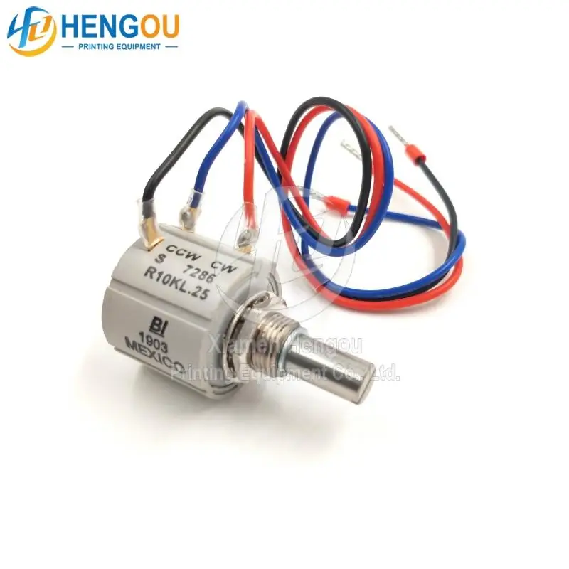 

High Quality G2.165.1661 71.186.5172 71.186.5171 for Offset SM102 CD102 Printing Machine 10K Rotary Potentiometer