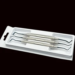 3Pcs Dental Composite Resin Filling Spatula Resin Filler Kit Dentist Repair Instruments Dentistry Restoration Tools Instrument