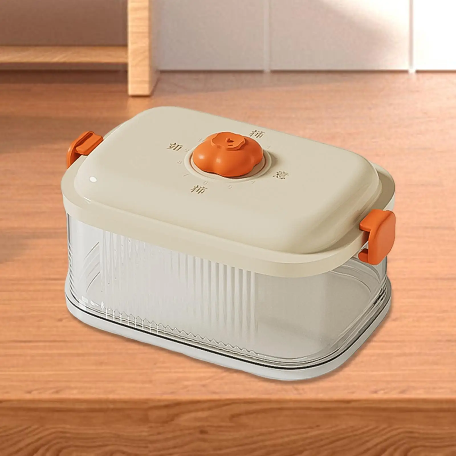 Rice Airtight Storage Container Stackable Rice Storage Bin for Grain Oatmeal