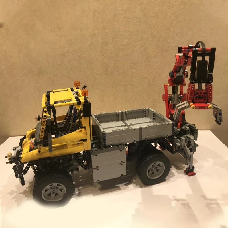2095 pièces MOC Unimog 400 blocs de construction techniques brique bricolage idée éducation enfants enfants anniversaire noël jouet cadeau