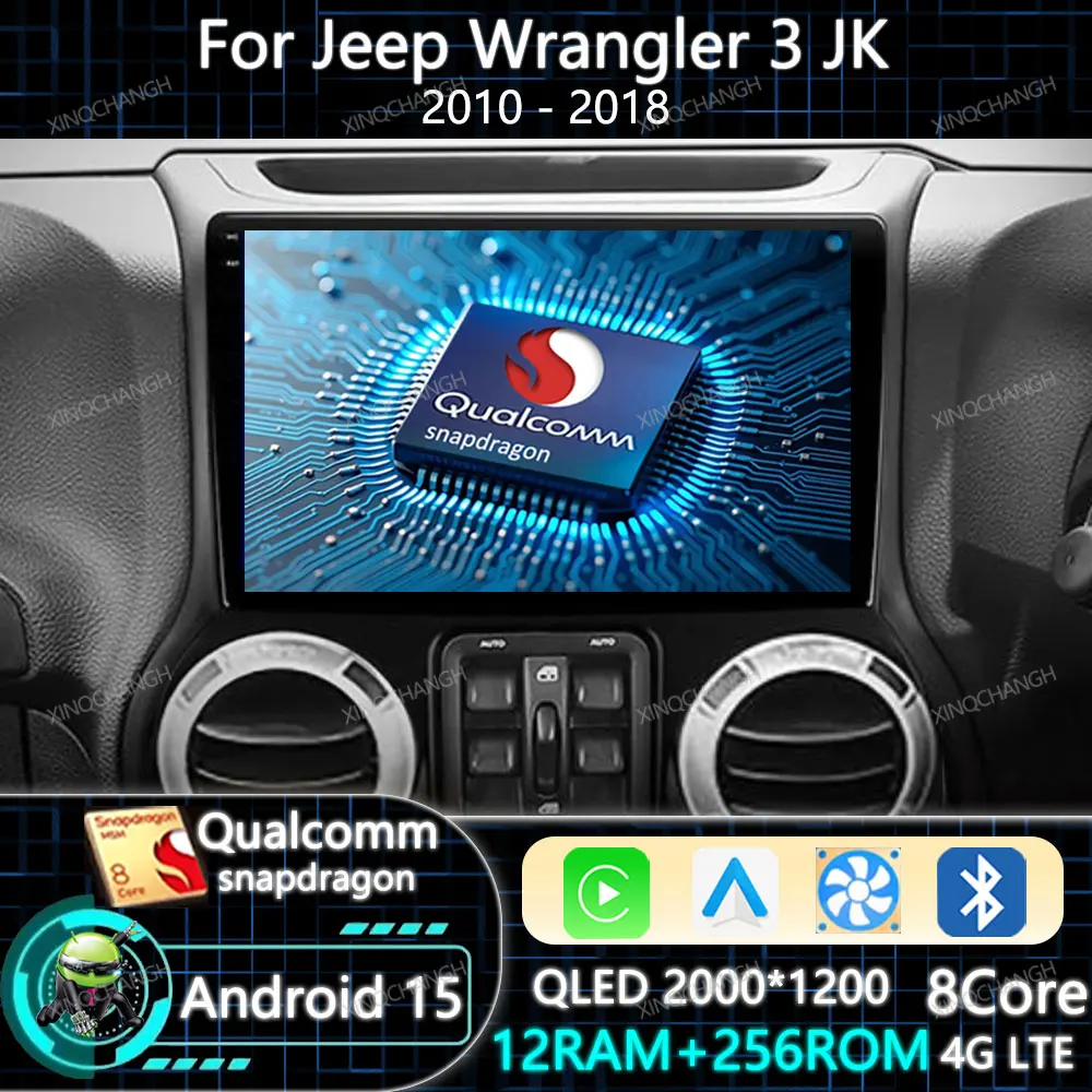 Android 15 Car Radi… - image