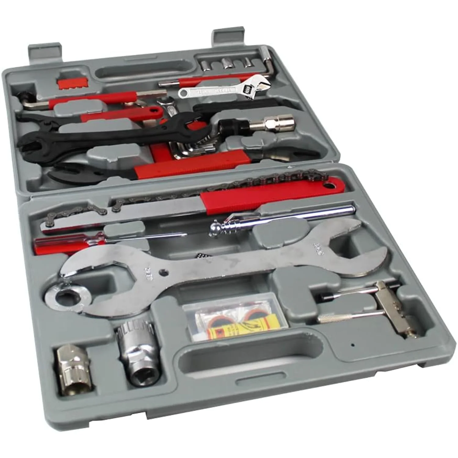 Bike Repair Tool , 44 Pcs  Bicycle Repair Tool  Professional Complete Maintenance Tool Set with  Case for  Mechanic Mountain Bik