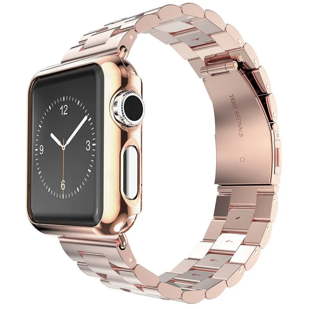 Ремешок для Apple Watch Band 49 мм, 45 мм/41 мм, 44 мм, 42 мм, 49 мм, 40 мм, 46 мм, браслет из нержавеющей стали, ремешок для часов iwatch series 6 7 8