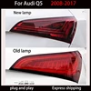 아우디 Q5 테일 라이트 2008-2017 애니메이션 LED 테일 램프 후미등 방향지시등 다이나믹 DRL 자동차 액세서리 5