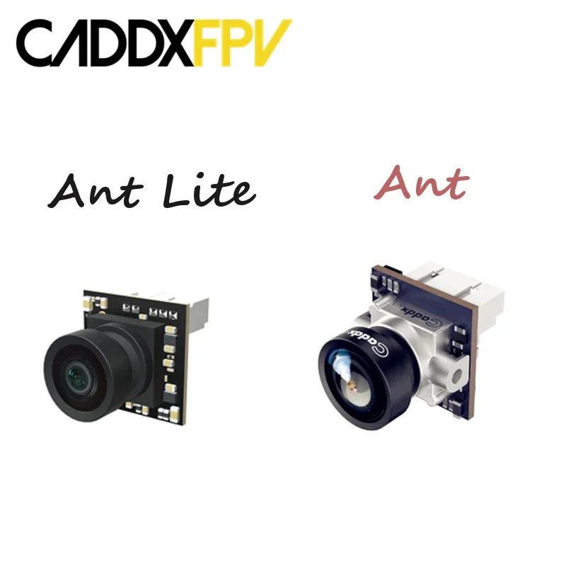 Caddx Ant Lite / Ant 1200TVL Ultra Light WDR PAL / NTSC FPV Camera 4:3 16:9 for RC FPV Tinywhoop Drone Crux3 Toothpick