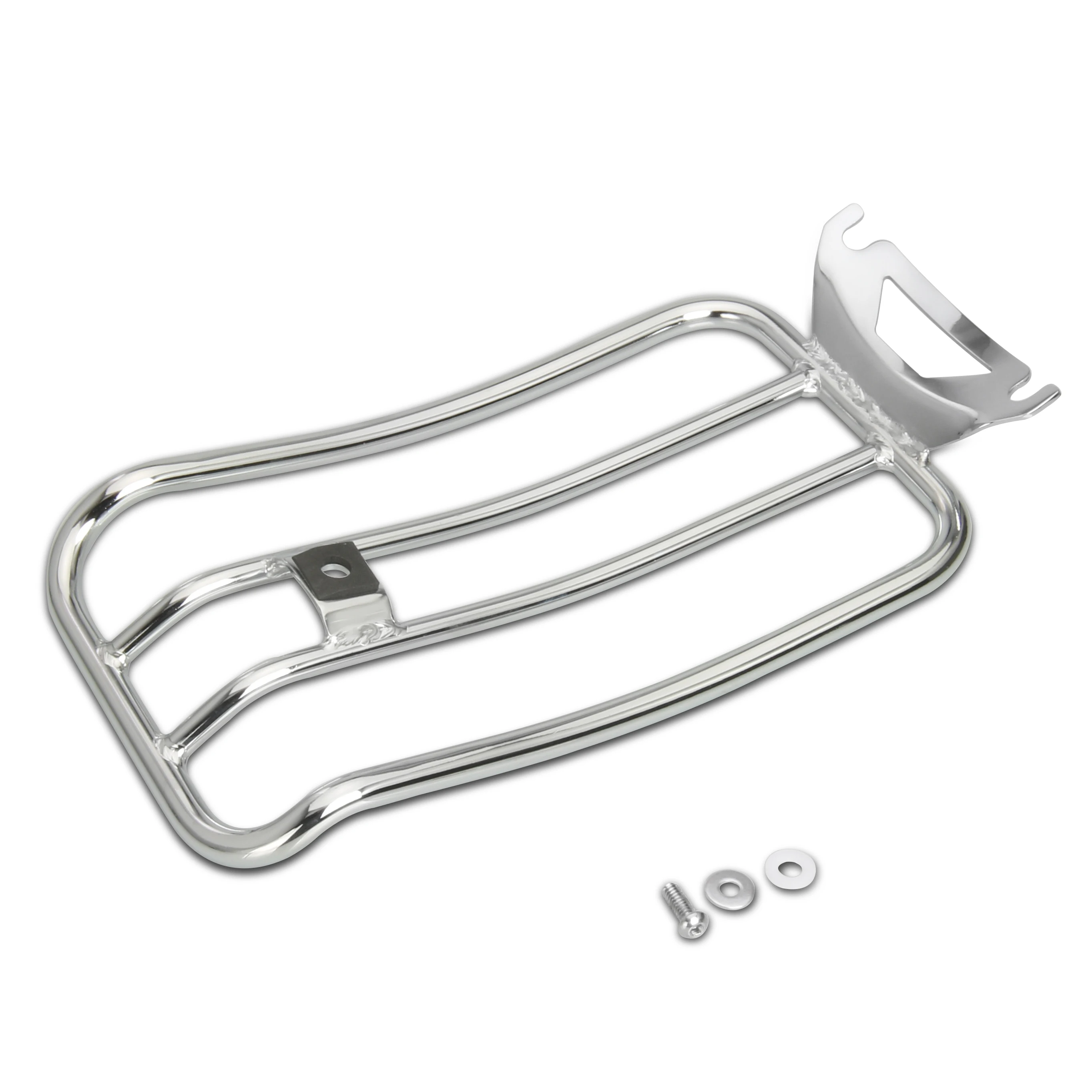 chrome-rear-fender-solo-seat-luggage-rack-for-road-king-street-glide-touring-flht-flhr-flhx-flt-1997-2015