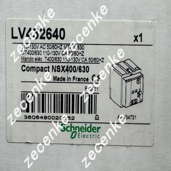 

2026 Lv432640 Standard Motor Mechanism Mt400/630 Made France Fedex Brand New Original Spot Plc