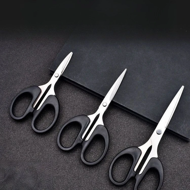 

Stationery Scissors Office Home Sewing Paper Cutter Stainless Steel Hand Knife Scissors Portable Student Supplies Scissors