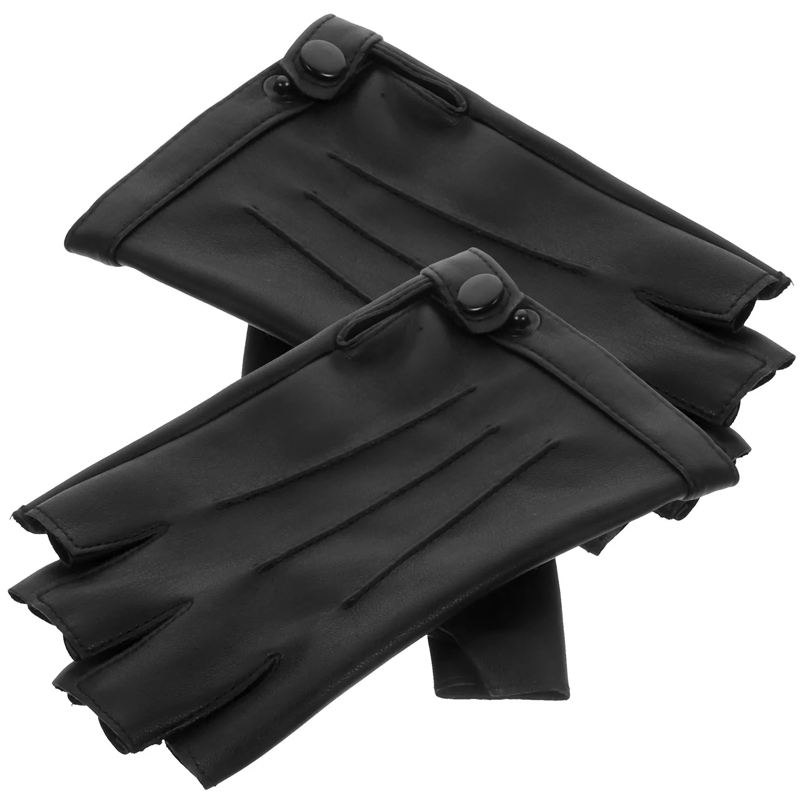 

1Pair Cycling Gloves Half Finger PU Wear-Resistant Comfortable Bike Gloves for Fitness Riding Outdoor Sports