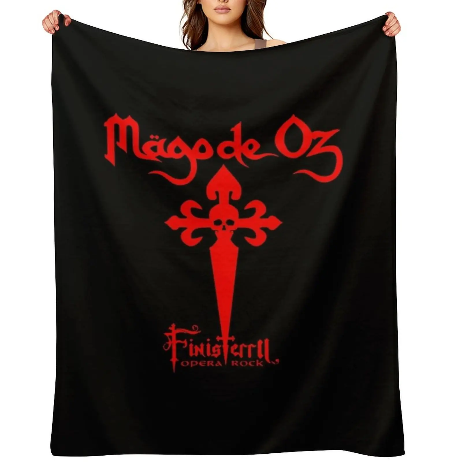 

Baseball Mago De Oz Baseball Tee Raglan Throw Blanket Soft Sofa Vintage Winter beds Blankets