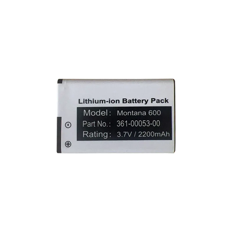 361-00053-00 High Quality Battery 3.7V 2200mAh For Garmin Montana 650 Alpha 100 Brand New Replacement Battery