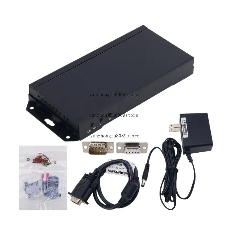 IVC-829 Industrial Monitor Video Converter MDA/CGA/EGA/RGB to VGA Converter for Industrial Video Automatic Conversion