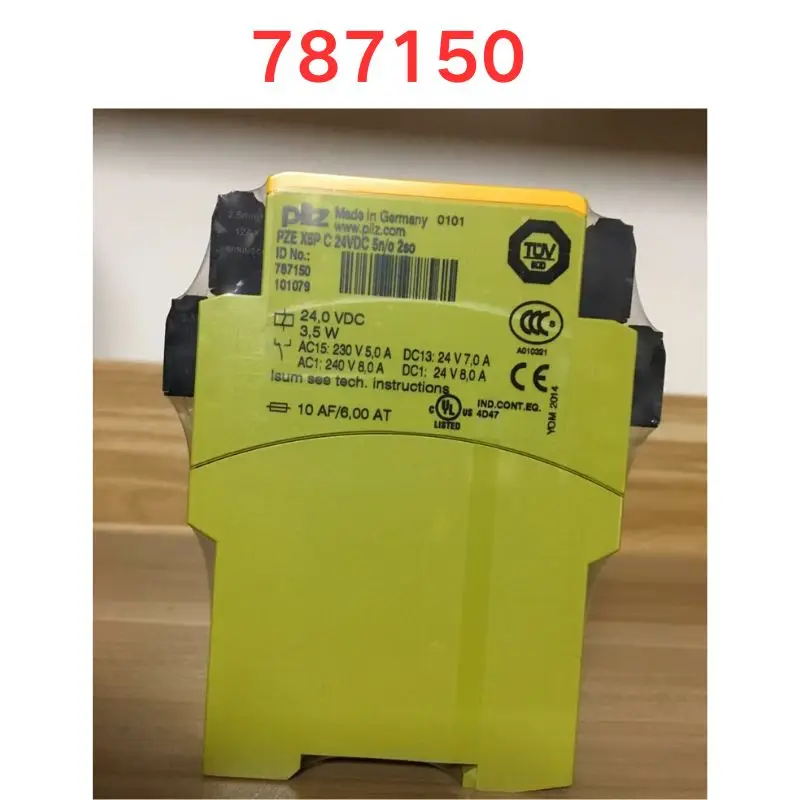 New 787150 safety relay PILZ PZE X5P Fast Shipping