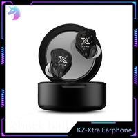 Kz-Xtra Earphones Tws Wireless Bluetooth Earphones In-Ear Noise Cancelling Hifi Portable Anc Qcc3091 Large Endurance Earbuds