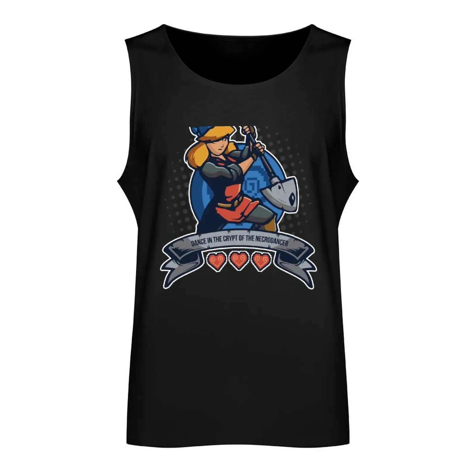 Crypt of the Necrodancer Cadence Tank Top Men's t-shirt singlets for men