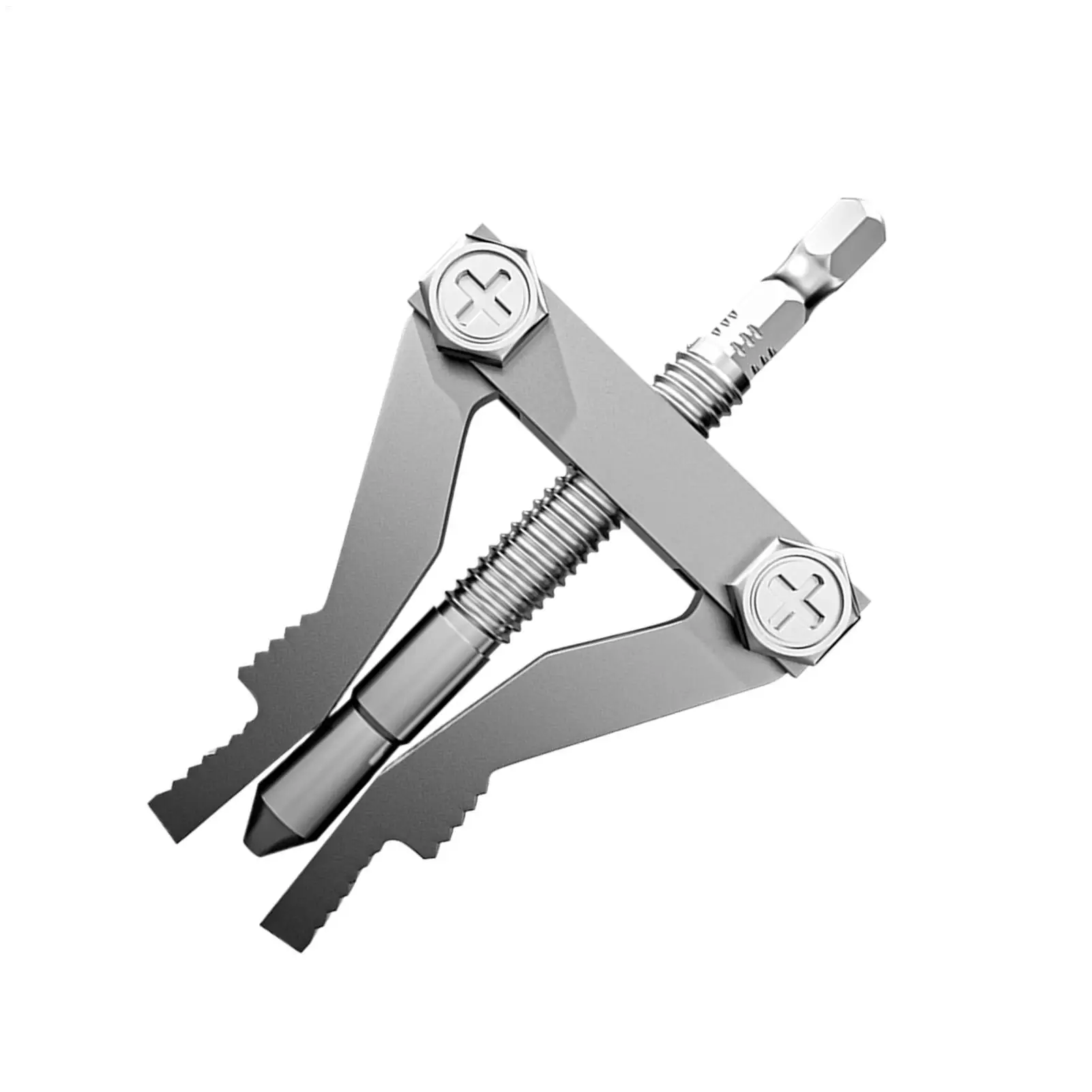 Broken Pipe & Fitting Extractor Heavy Duty Steel Reverse Screw Remover Manual Plumbing Tool for Faucet Valve Pipe Repair Home