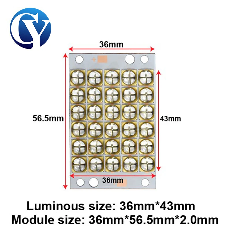 Fabrik Großhandel Preis 300W Modul 365nm LED UV 405nm 385nm 395nm Licht Für Harz Aushärtung Drucker