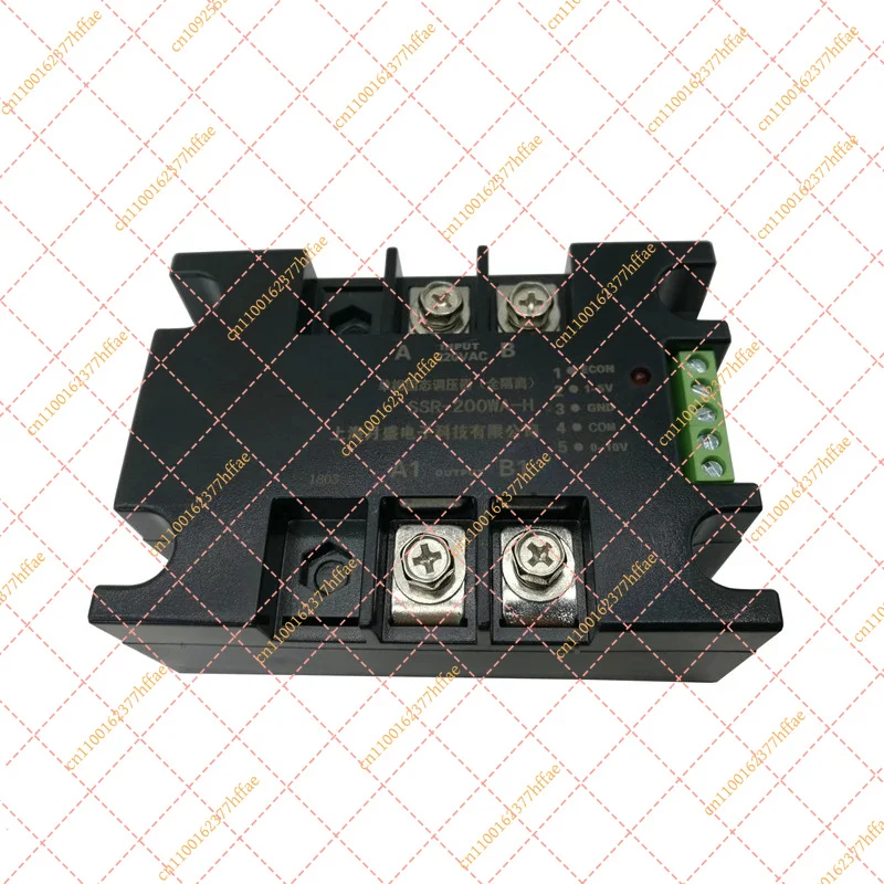 Single Phase Fully Isolated AC Solid State Voltage Regulator 220V/380V 20A-200A
