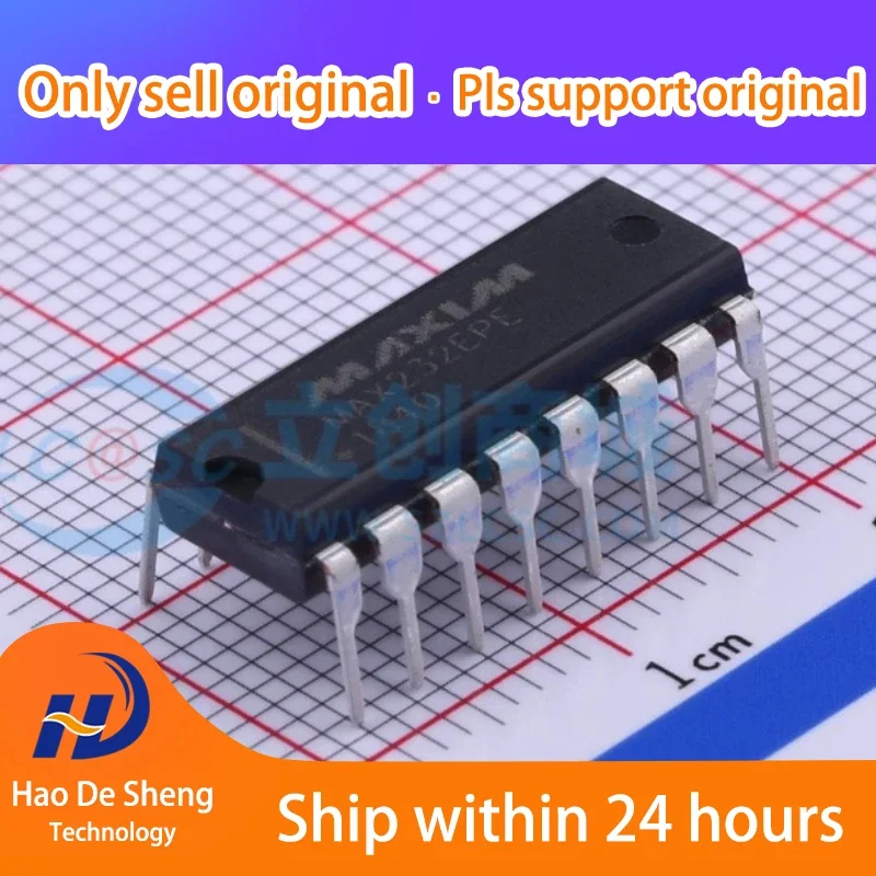 

10PCS/LOT MAX232EPE+ DIP-16 New Original in Stock