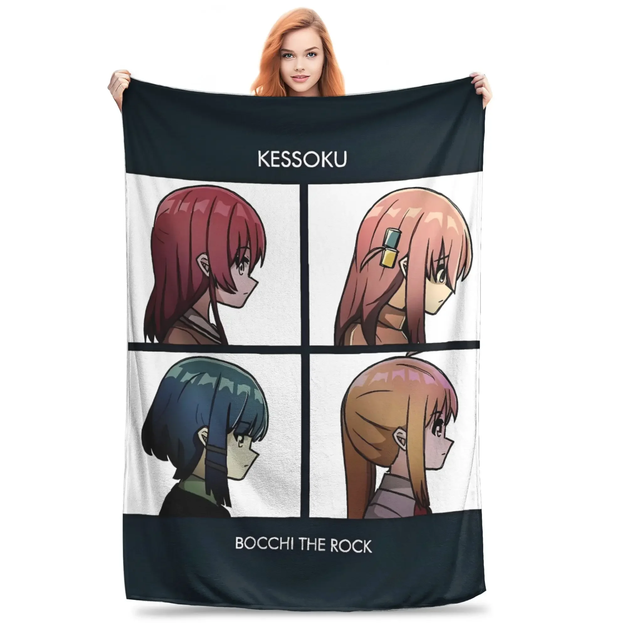

Super Warm Plush Throw Blanket for Couch Bed Perfect for Students Novelty Flannel Bedspread and Sofa Cover