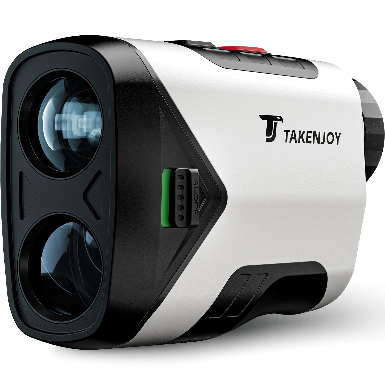 

TAKENJOY GM7 Golf Rangefinder with Slope 1000M 1200 Yards Laser Range Finder Golfing 7X Magnification Rechargeable Range Finders