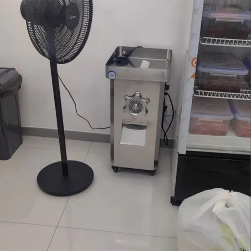 Commercial Vertical Meat Grinding Machine Factory Outlet Commercial   Electric Meat Mincer Machine Meat Grinder Machine