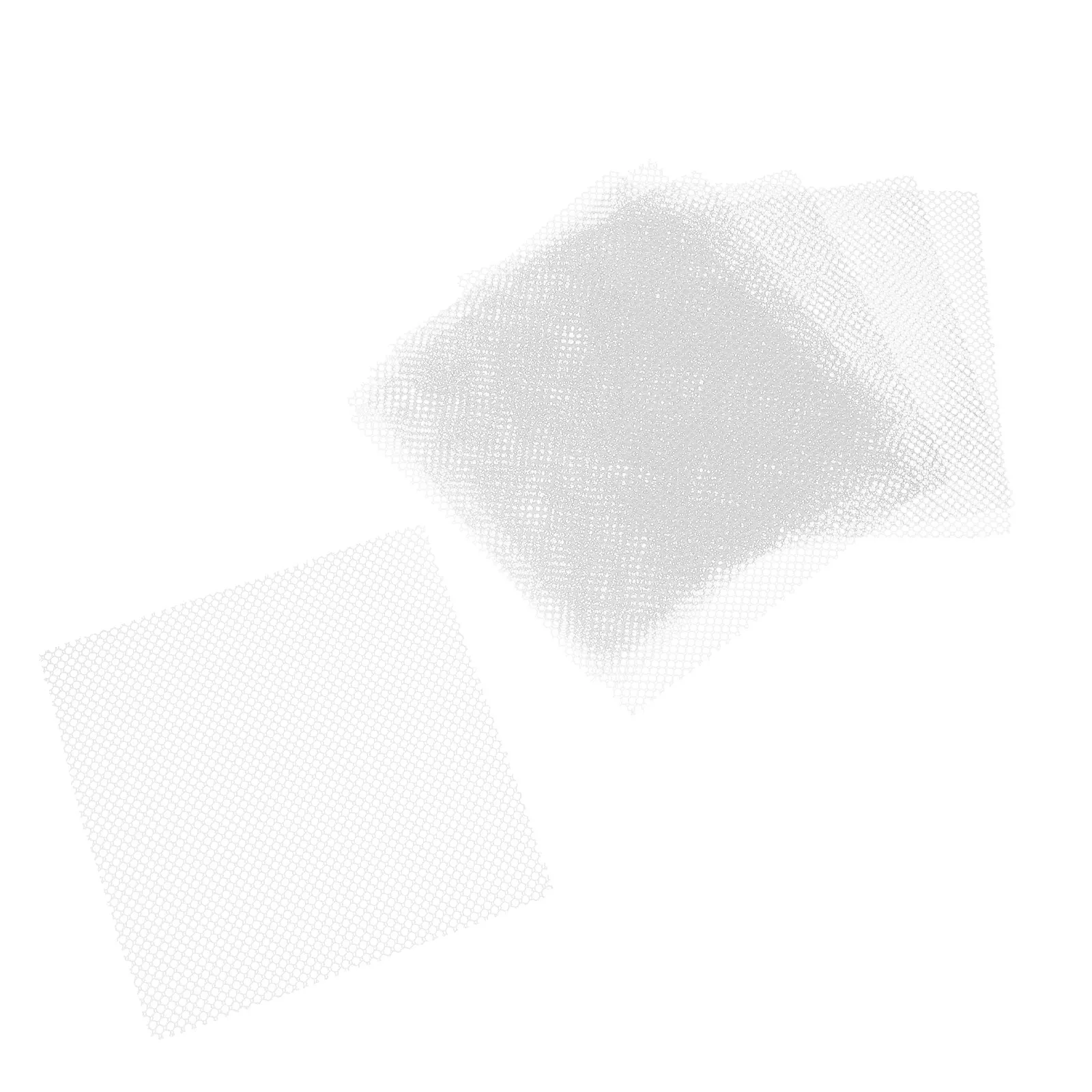 

Сетчатая ткань для печати, 10 шт., белая сетка с отверстиями для масок, поделок, косплея, костюмов, водонепроницаемый реалистичный сетчатый лист