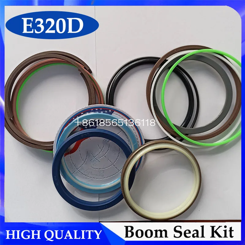 BOOM Seal Kit 247-8878 2478878 For E320D Excavator Hydraulic Cylinder Repair Kit