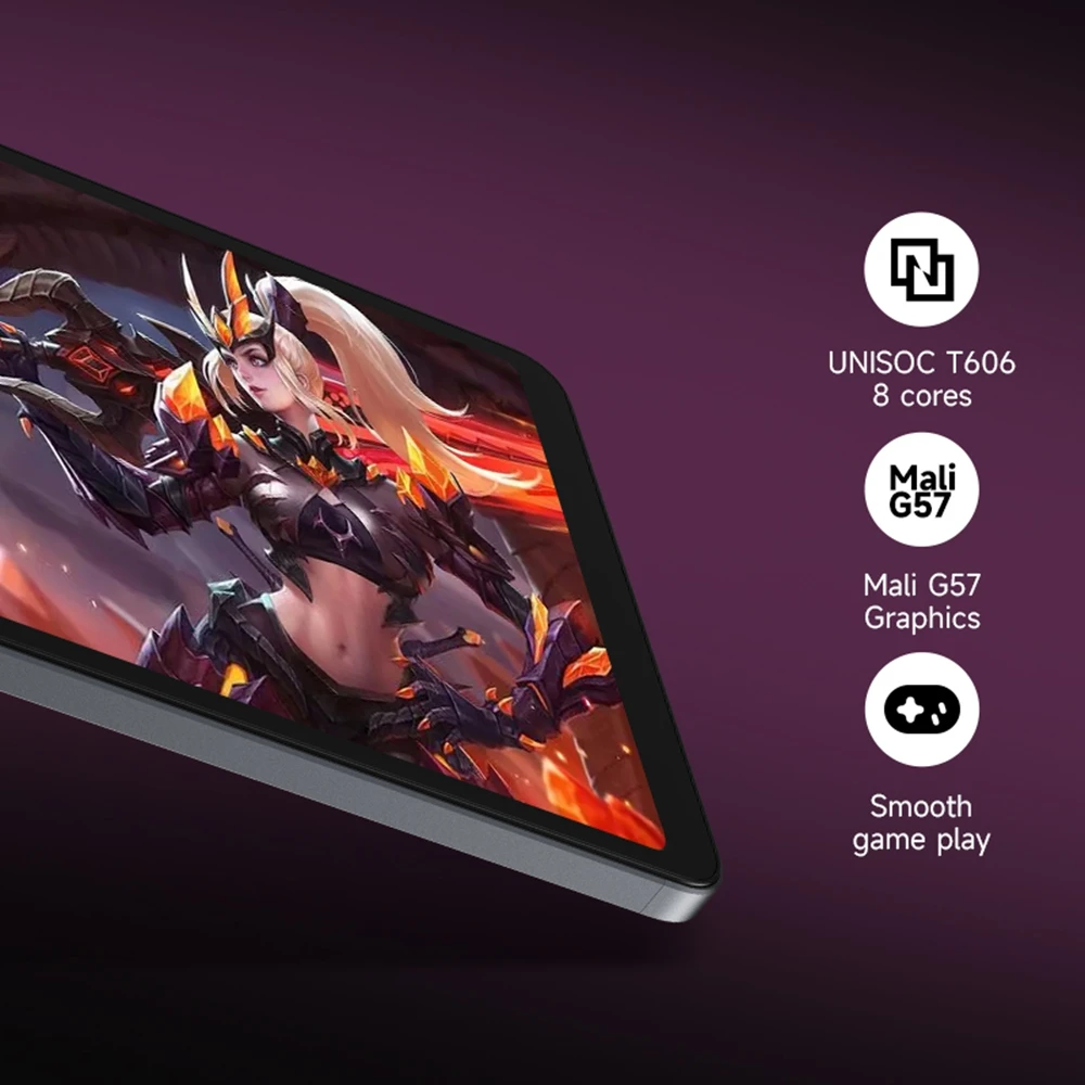 ALLDOCUBE iPlay 50 Mini 8.4 Inch Tablet PC 4+8GB RAM 64+512GB Storage 4G LTE Android 13 UNISOC T606 4000mAh Battery FHD+ Display