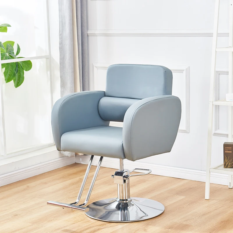 Make-up Chair Hair Salon Furniture Vanity Styling Chair Barber Desk Lashista Kitchen Dressing Stool Silla Barber Swivel Camilla