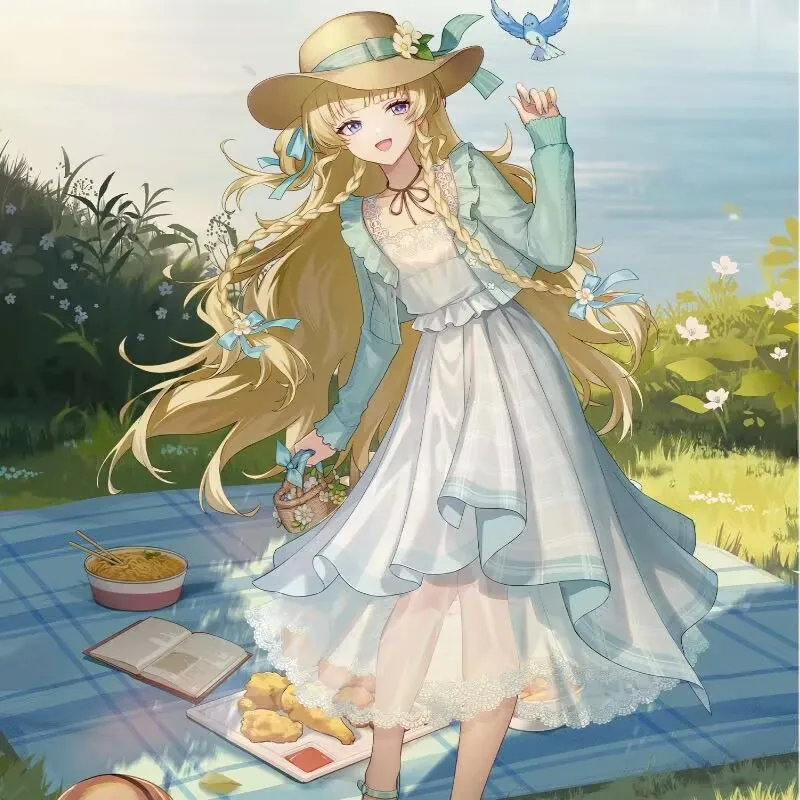 오프라인 이벤트 '밍차오'에서는 일본과 한국 스타일의 '코레타, 피비' 콜라보 아크릴 탁상 디스플레이가 전시됩니다.