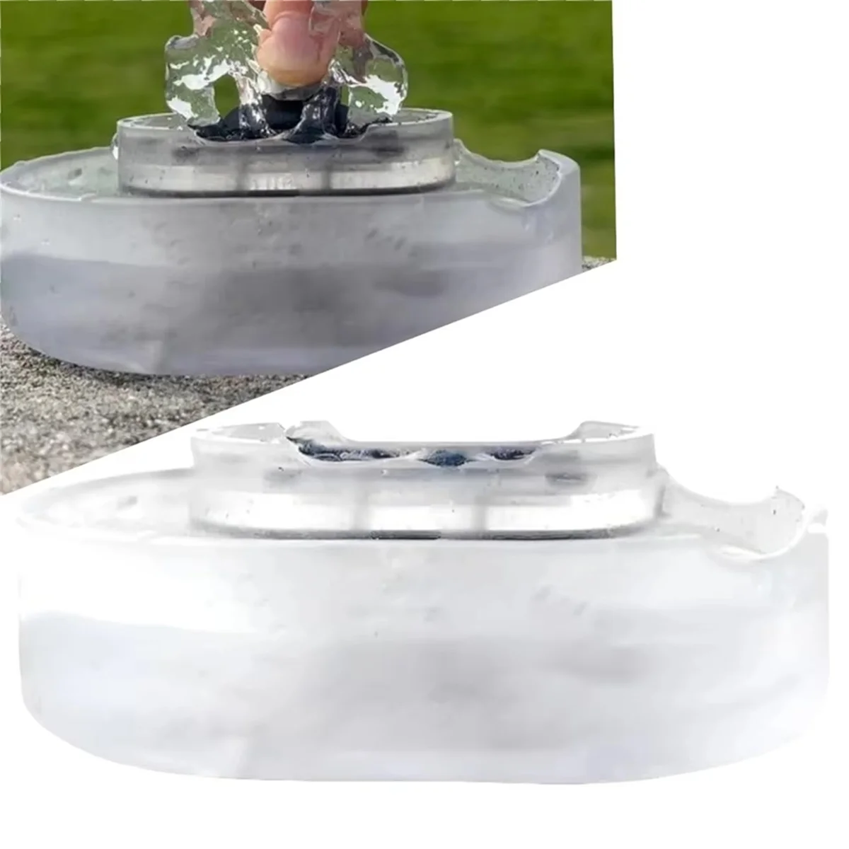 حار لمعظم شفرات الحلاقة الرأس الأنظف لا بطاريات الحلاقة شطف البلاستيك بكفاءة ماكينة حلاقة تخزين الرف