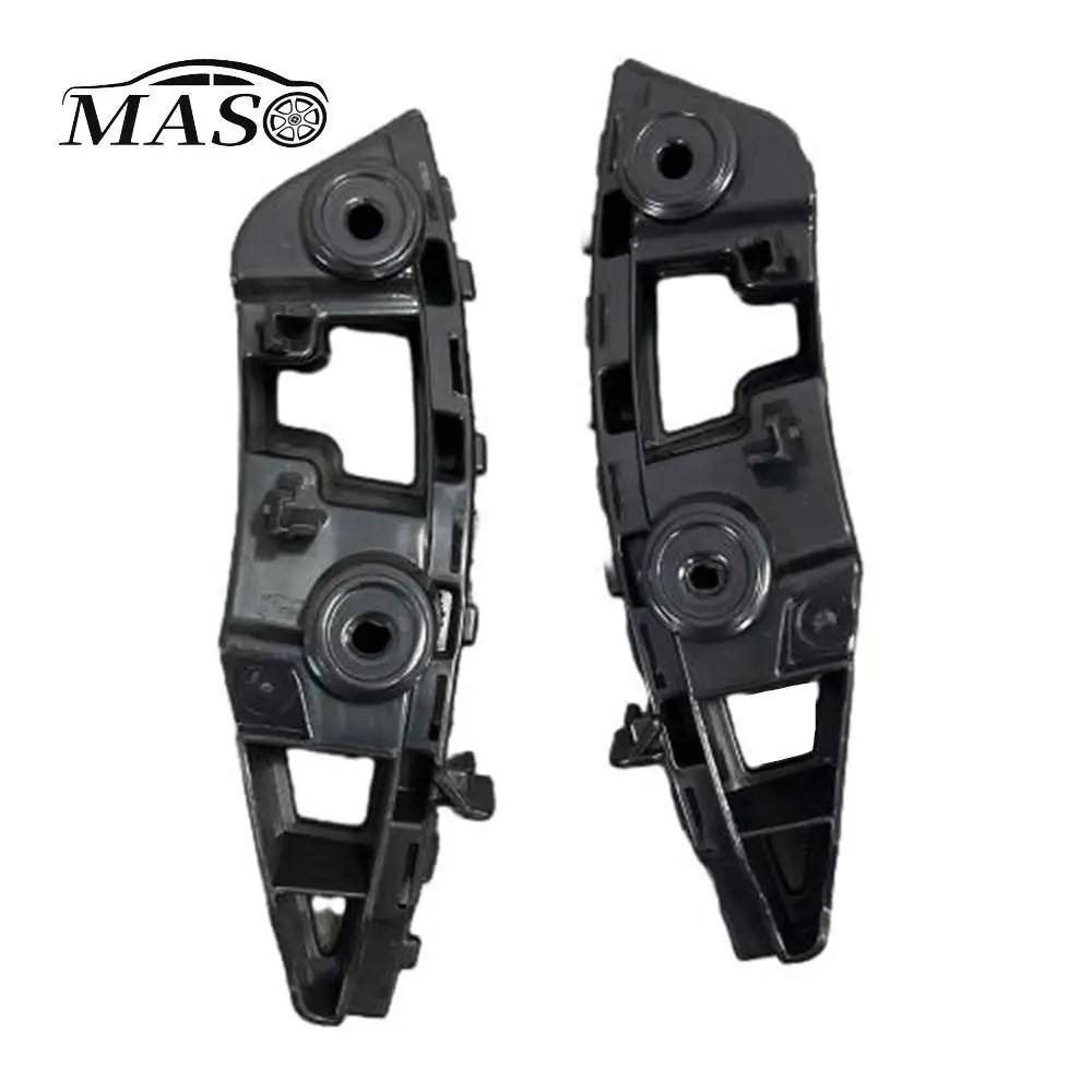 2PCS Front Bumper Bracket Retainer Support Holder Replacement for Volkswagen Jetta 2015 2016 2017 2018 5C6807183A 5C6807184A