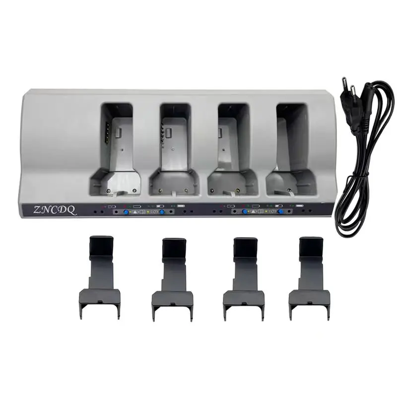 

4 Slot charger 109000 charger to replace 53018010 Charger for Trimble S3 S6 S8 battery 79400 and Trimble GPS R10 Battery