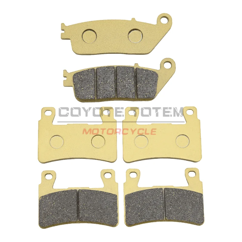 

Motorbike front and rear brake pads for Honda CB 1000 R 2017-2021