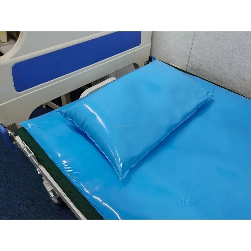 Medical Gel Pad Pillow Anti-bedsore Contouring Human Body Curve Molding Neck Pillow for Stress Relief CE Certified Class I