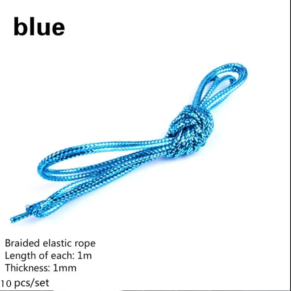 

Stretchable Hair Decoration Shimmer Hair Accessories Braiding Hair Strings Dreadlock Beads Braided Elastic Rope