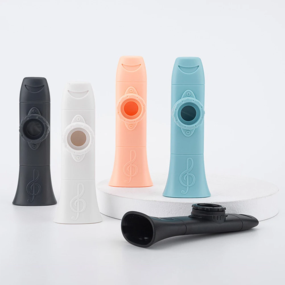 

Kazoo Instrument Plastic Performance Musical Instrument For Guitar Ukulele Piano Kids Adults Beginner Portable Durable