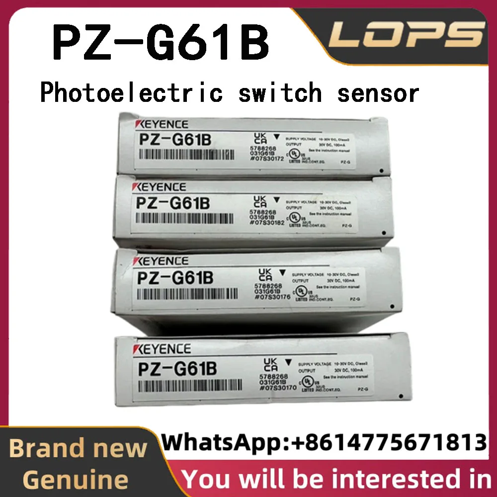 PZ-G61B New Original KEYENCE Photoelectric switch sensor, large quantity in stock, welcome to consult