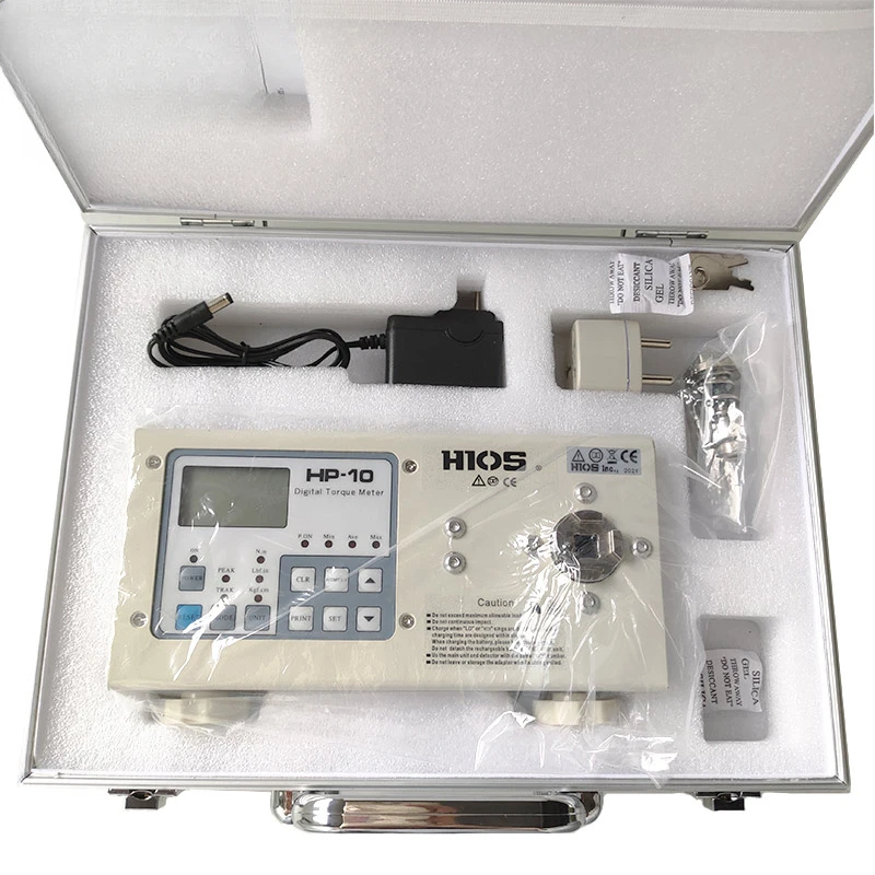 HP-10 Torque Tester HP-100 Digit Torqu Meter Hp100 Digital Torque Gauge Hios Hp100